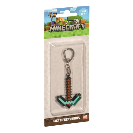 Porte-Clefs Minecraft Pickaxe