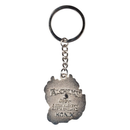 Porte-Clefs Alchemy Skull