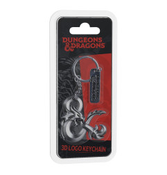 Porte-Clefs 3D Dungeons & Dragons Logo