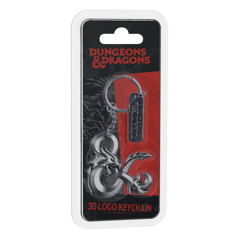 Porte-Clefs 3D Dungeons & Dragons Logo