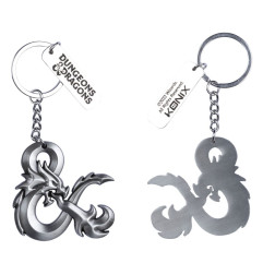 Porte-Clefs 3D Dungeons & Dragons Logo