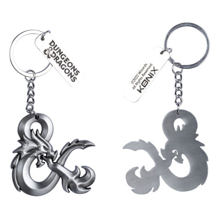 Porte-Clefs 3D Dungeons & Dragons Logo