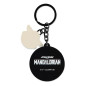 Porte-Clefs Star Wars Mandalorian & Grogu Caoutcho