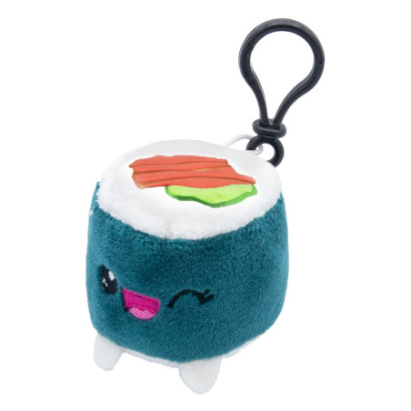 Porte-Clefs Peluche Plushi Maki Sushi 7 cm