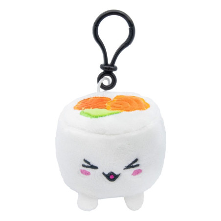 Porte-Clefs Peluche Plushi Uramaki Sushi 7 cm