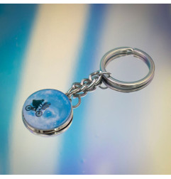 Porte-Clefs E.T. l´extra-terrestre Moon Limited Ed