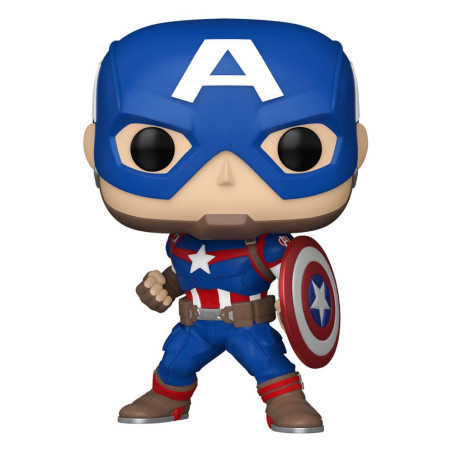 Marvel POP! Captain America n°1419
