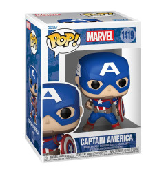 Marvel POP! Captain America n°1419