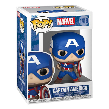 Marvel POP! Captain America n°1419