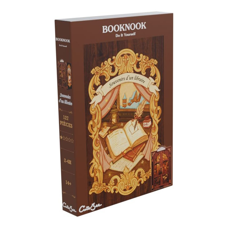 Book Nook - Souvenirs d'un Libraire