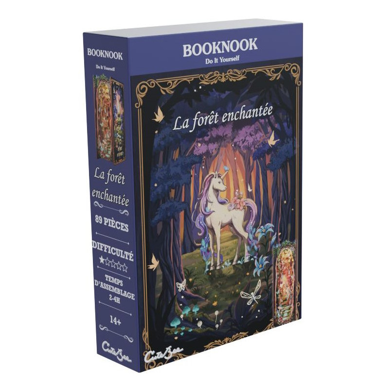 Book Nook - La Forêt Enchantée
