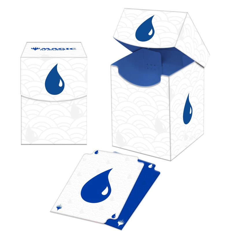 Deck Box Magic 100+ Island (UltraPRO)