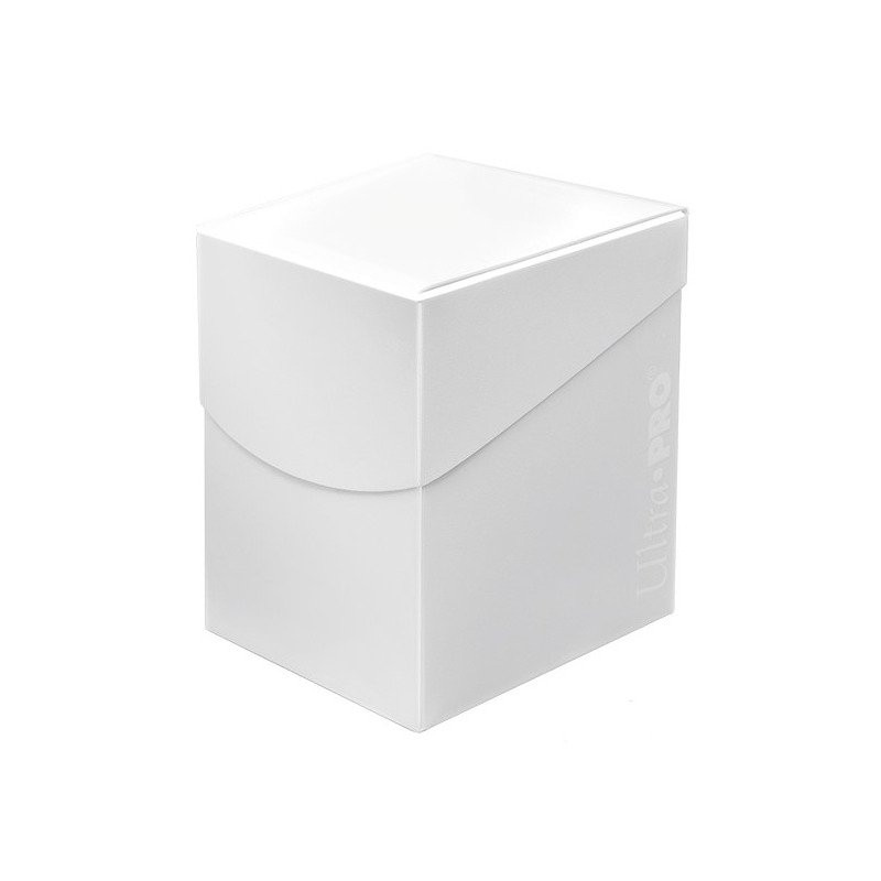 Deck Box Eclipse 100+ Artic White (UltraPRO)