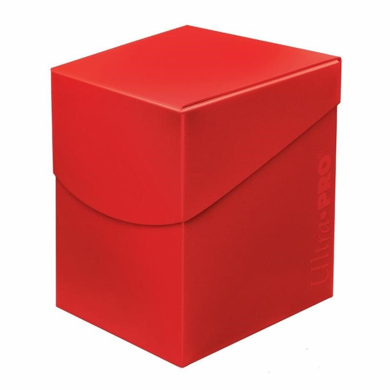 Deck Box Eclipse 100+ Apple Red (UltraPRO) Deck Box Eclipse 100+ Apple Red (UltraPRO)