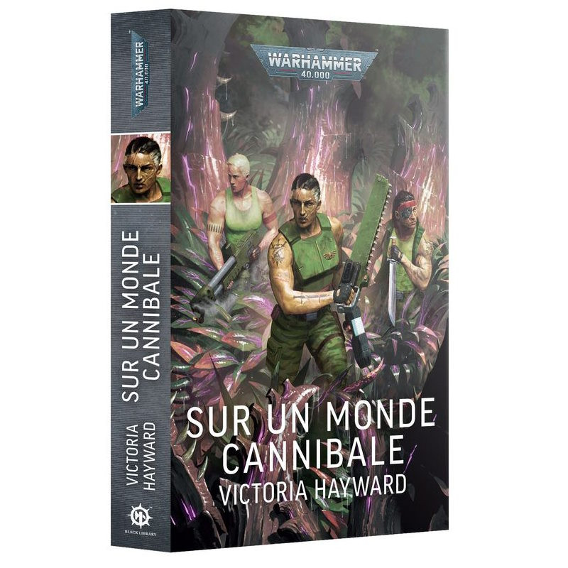 Black Library - Sur un Monde Cannibale
