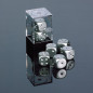 Set de 2 D6 Aluminium (Matte) Chessex 16mm