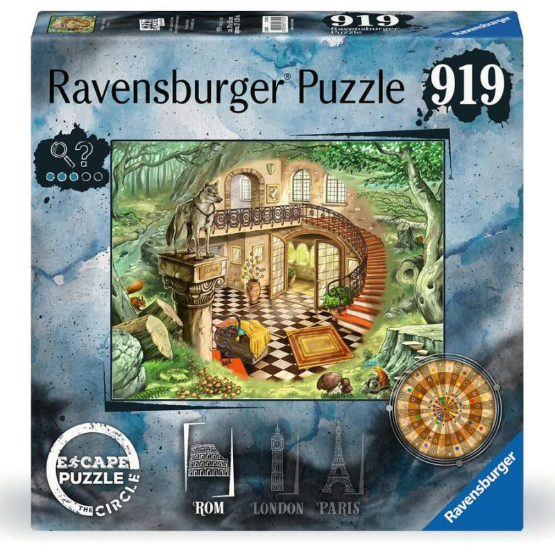 Escape the Circle – Rome (919p)