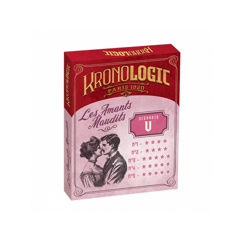 Kronologic - Paris 1920 - Les Amants Maudits (ext.)