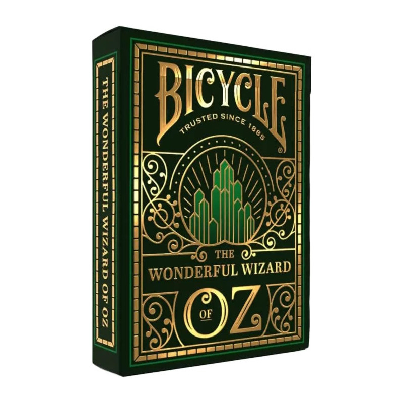 Cartes Bicycle - Le Magicien d'Oz