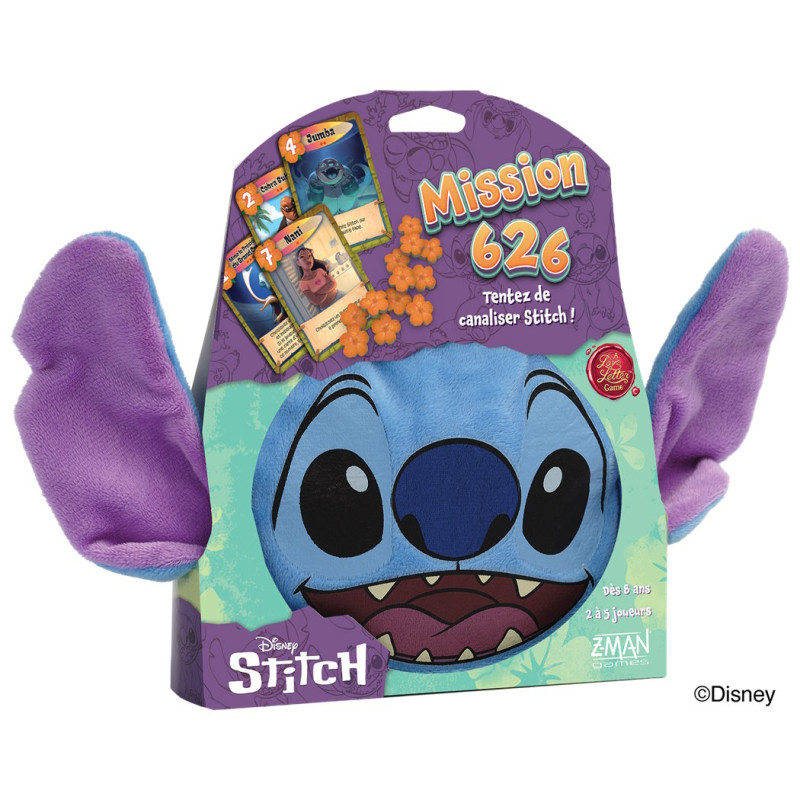 Disney Stitch : Mission 626 - Un jeu Love Letter