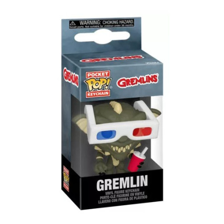 Porte-Clefs POP! Gremlins w/3D Glasses