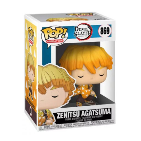Demon Slayer POP! Zenitsu Agatsuna n°869