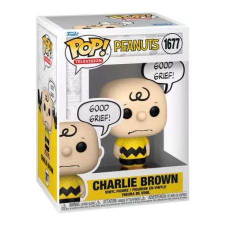 Peanuts POP! Charlie Brown n°1677