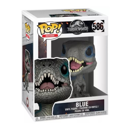 Jurassic Park POP! New Pose Blue n°586