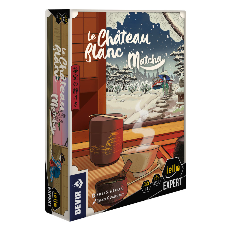 Le Château Blanc : Matcha (ext.)