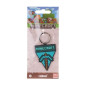 Porte-Clefs Minecraft Axe Caoutchouc