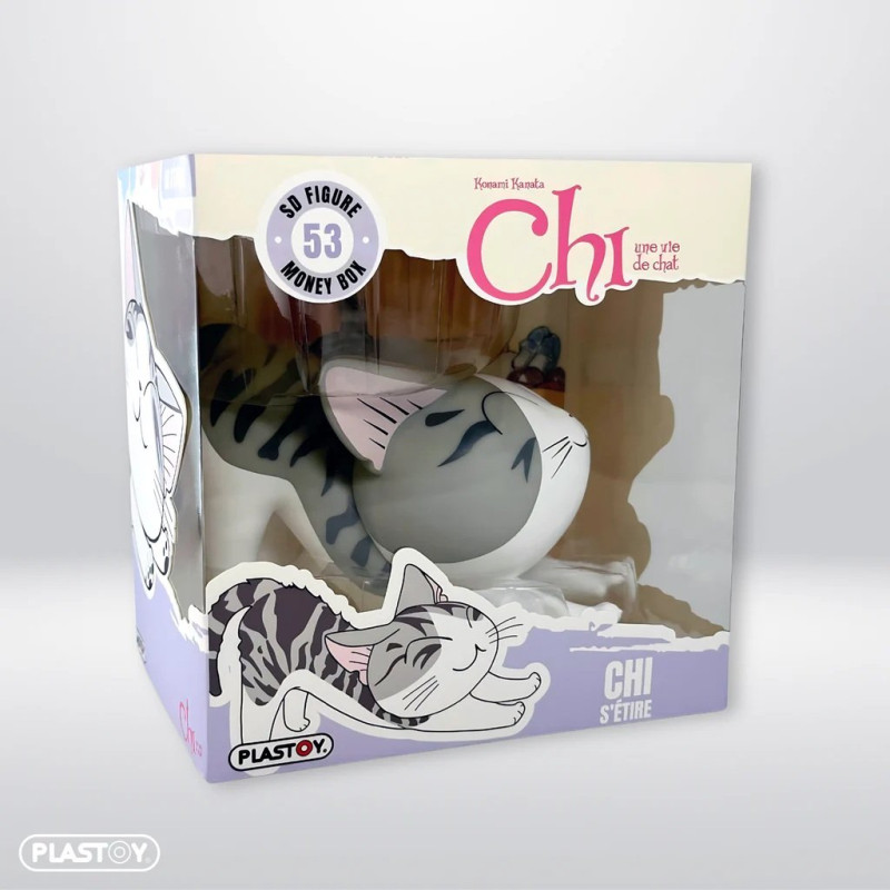 Tirelire Chi s'étirant 11cm