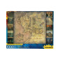 Puzzle 1000p - Seigneur des Anneaux - Carte