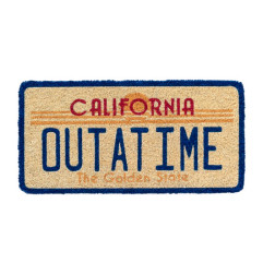 Paillasson Retour vers le Futur - Outatime