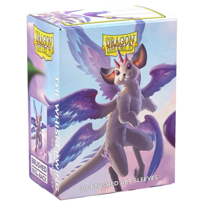 Sleeves Dragon Shield Art The Whiskerwing (x100)