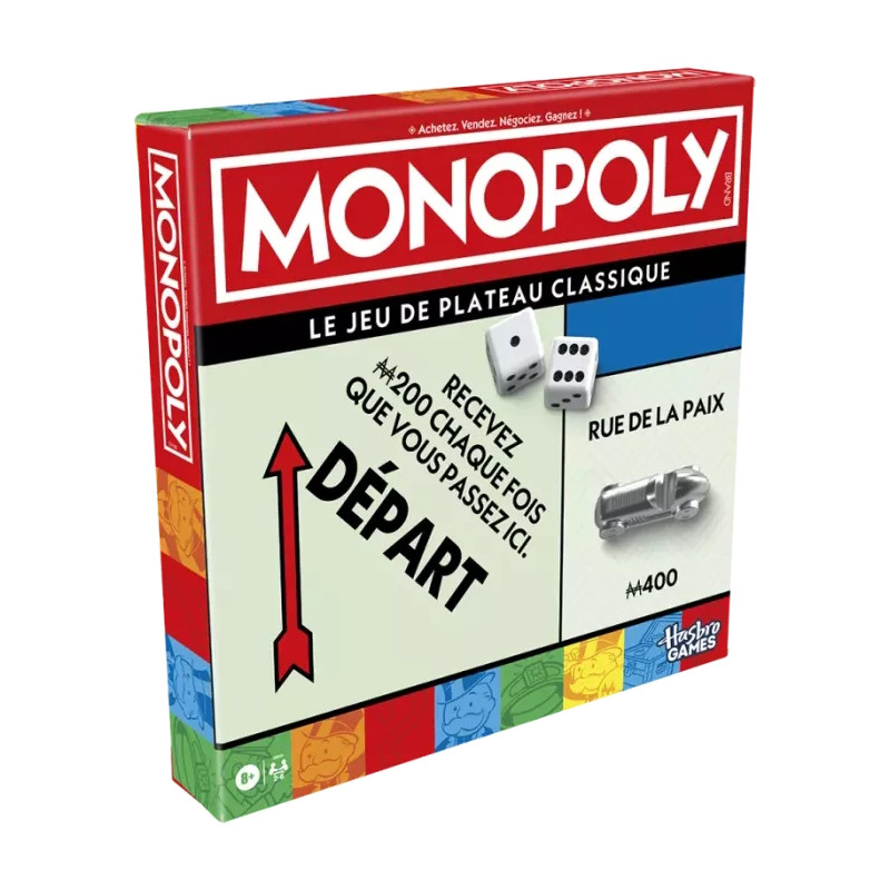 Monopoly Classique (boîte carrée)
