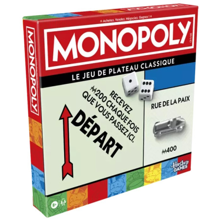 Monopoly Classique (boîte carrée)