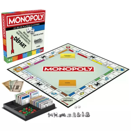 Monopoly Classique (boîte carrée)