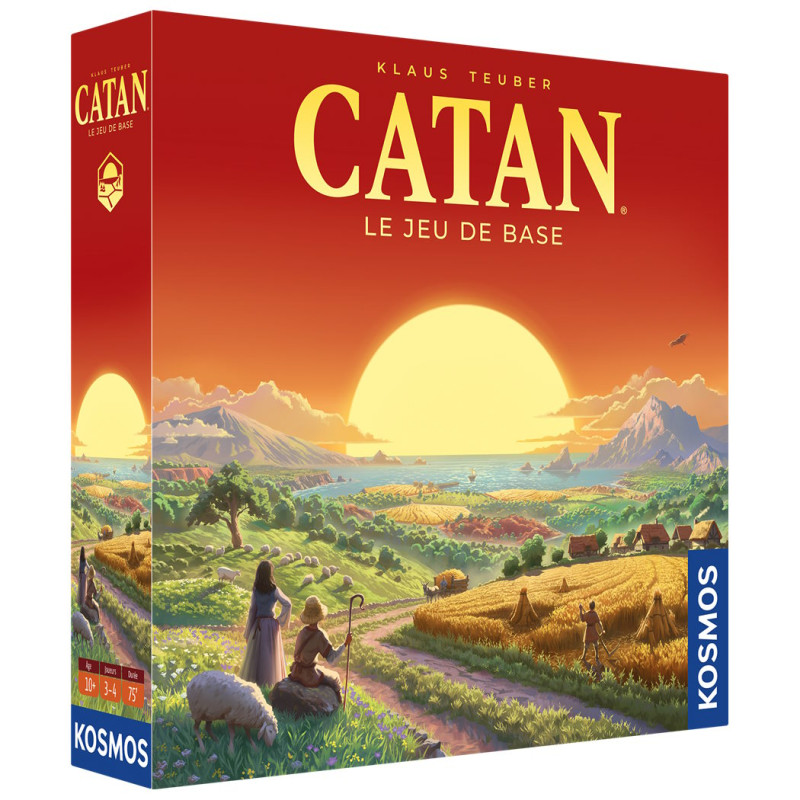 Catan : Le Jeu de Base (éd. 2025)