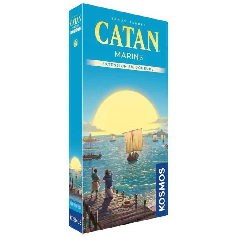 Catan : Marins, 5/6 joueurs (ext. / éd. 2025)