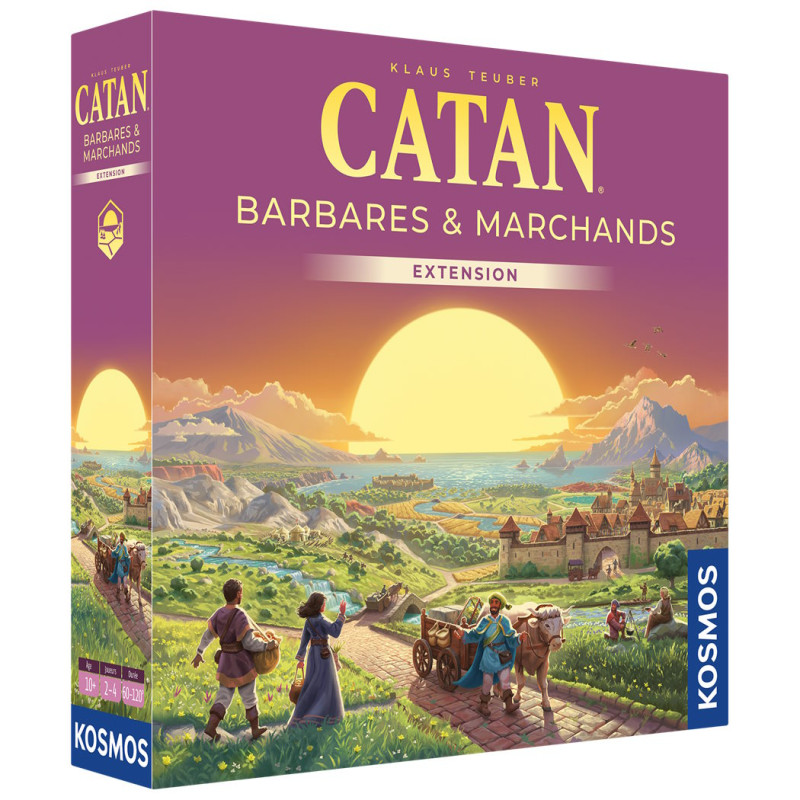 Catan : Barbares et Marchands (ext. / éd. 2025)