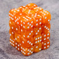 Set de 36 dés 6 12mm Orange Nacré (Epic Forge)