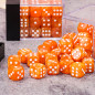 Set de 36 dés 6 12mm Orange Nacré (Epic Forge)