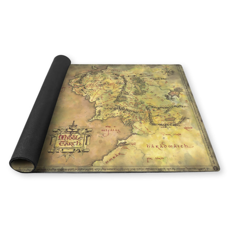 Tapis de Jeu Le Seigneur des Anneaux - La Terre du Milieu