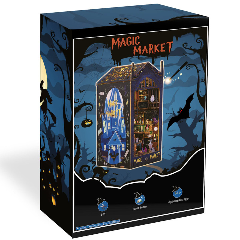 Book Nook - Magic Market Book Nook - Magic Market