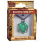 Collier Cuir D20 - Vert