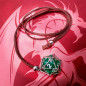 Collier Cuir D20 - Vert