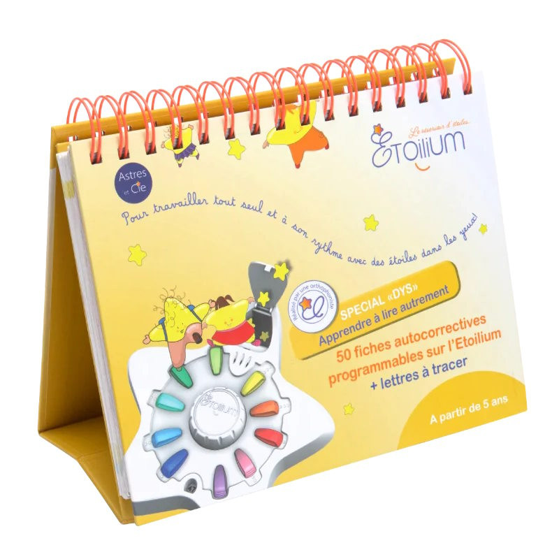 Etoilium - Chevalet Apprendre à lire autrement - Spécial DYS