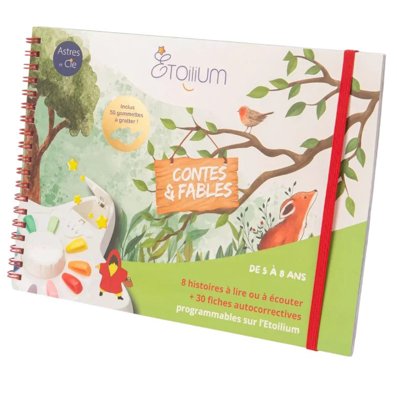 Etoilium - Livret Contes et Fables
