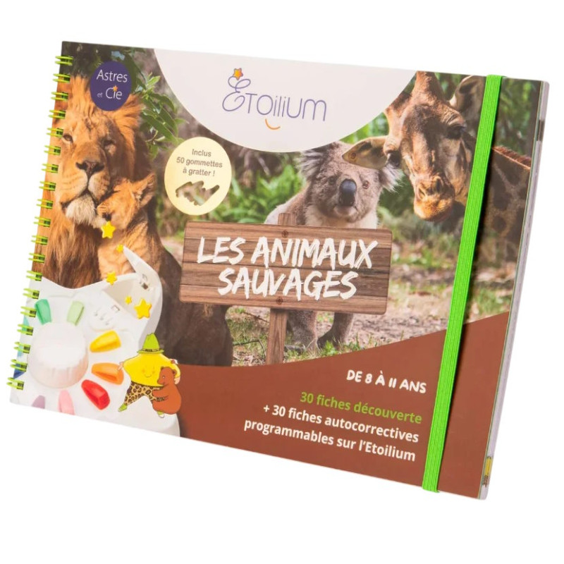 Etoilium - Livret Animaux Sauvages