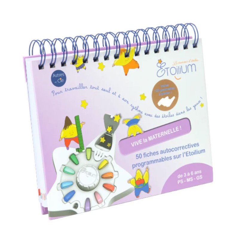Etoilium - Carnet Vive la Maternelle
